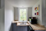 Guest house features a kitchenette